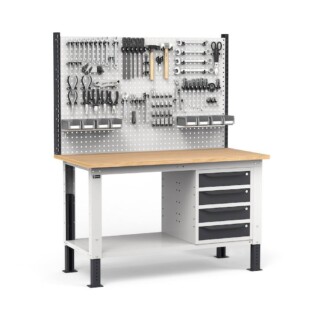 banco regolabile completo work1529 150cm