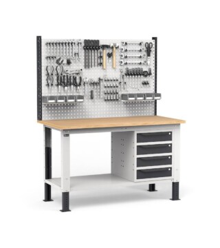 banco regolabile completo work1529 150cm