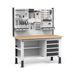 banco regolabile completo work1530 150cm