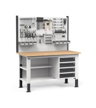 banco regolabile completo work1530 150cm