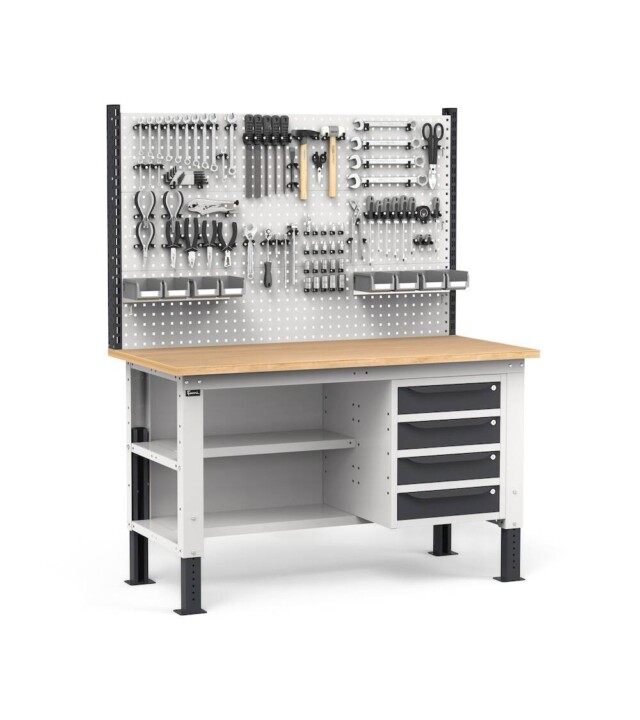 banco regolabile completo work1530 150cm