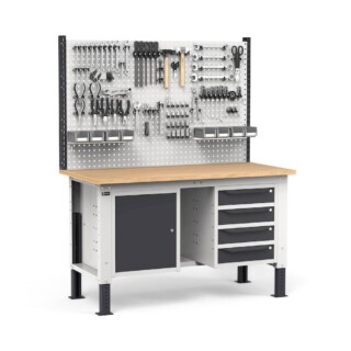 banco regolabile completo work1531 150cm