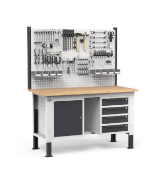 banco regolabile completo work1531 150cm