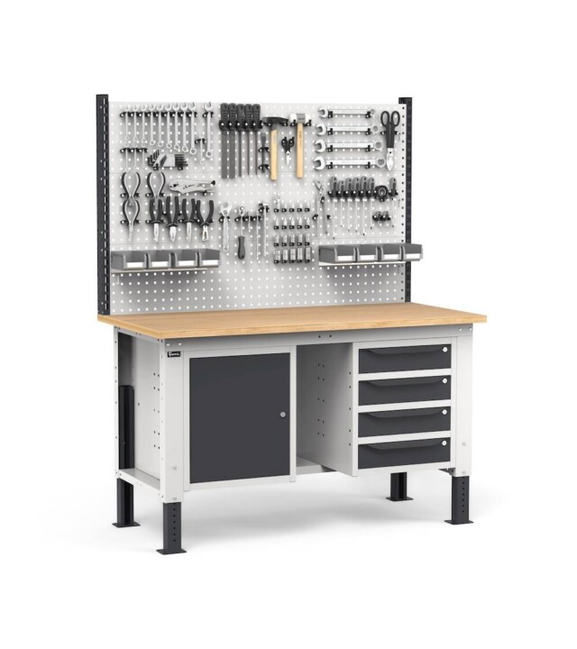 banco regolabile completo work1531 150cm