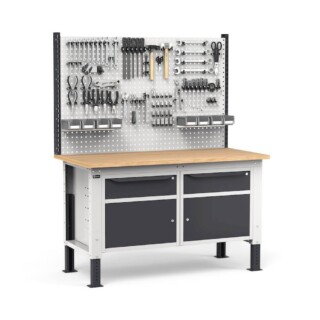 banco regolabile completo work1532 150cm