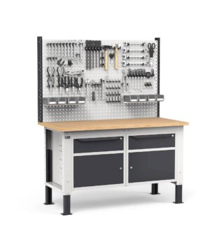 banco regolabile completo work1532 150cm