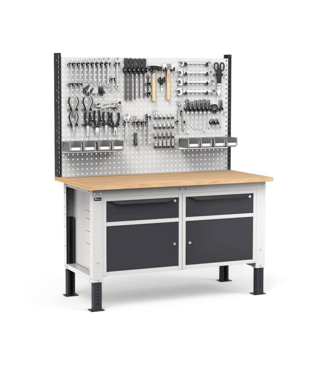 banco regolabile completo work1532 150cm