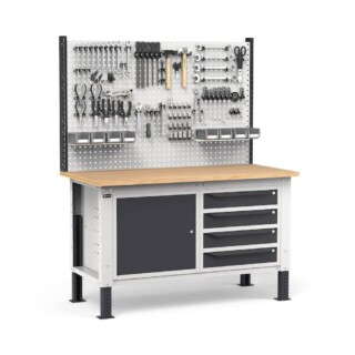 banco regolabile completo work1533 150cm