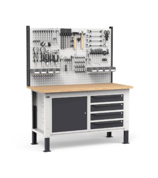 banco regolabile completo work1533 150cm