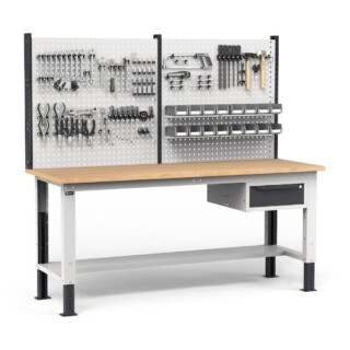 banco regolabile completo work2030 200cm