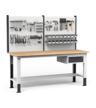 banco regolabile completo work2030 200cm