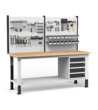 banco regolabile completo work2031 200cm