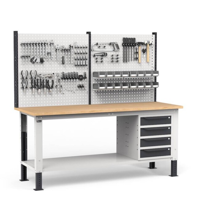 banco regolabile completo work2031 200cm