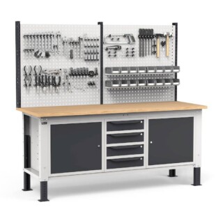 banco regolabile completo work2035 200cm