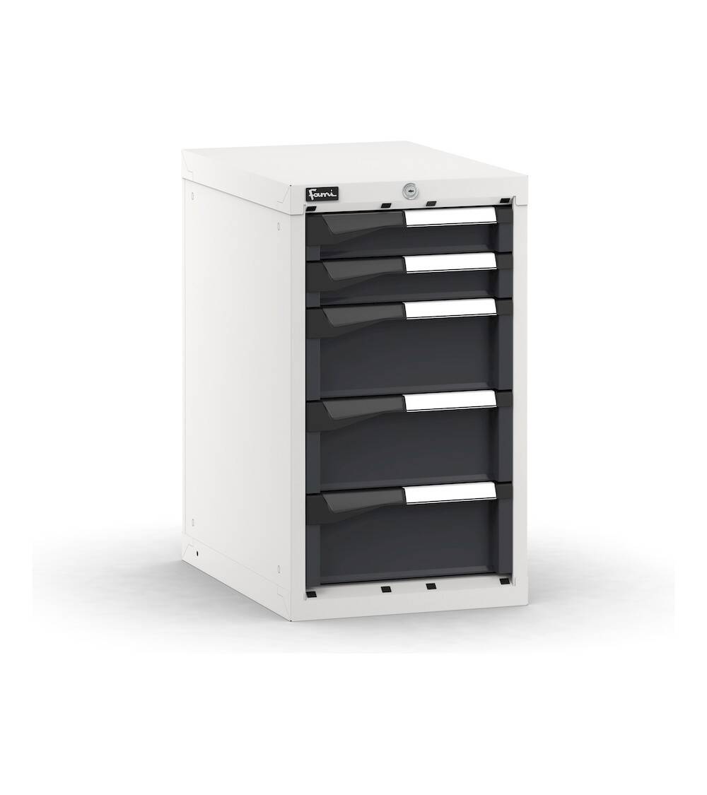 blocco cassettiera da banco 5 cassetti 2x75 3x150 l408 x p573 x h700 mm.jpg