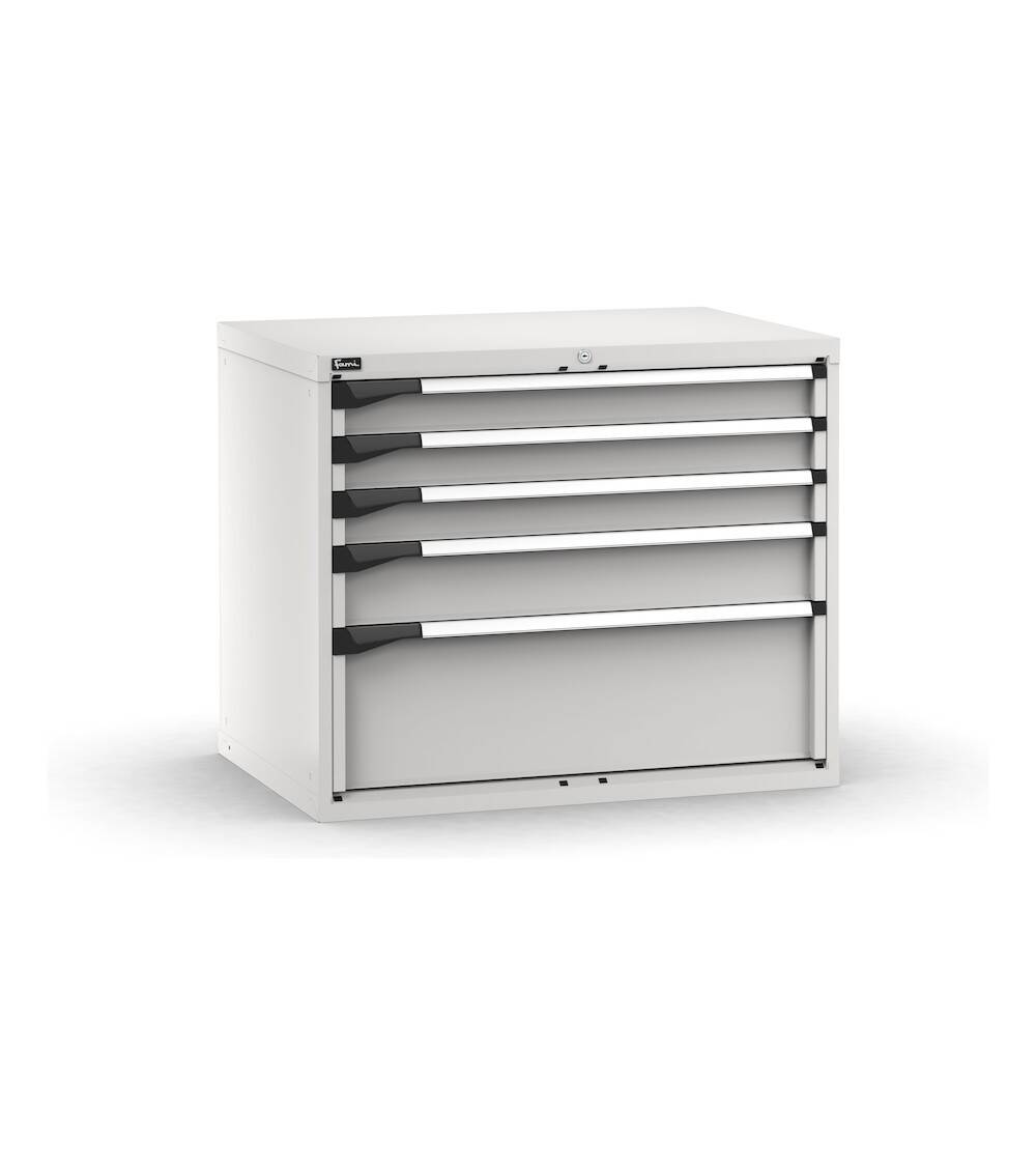 blocco cassettiera da banco 5 cassetti 3x100 1x150 1x300 l1020 x p726 x h850 mm 4.jpg