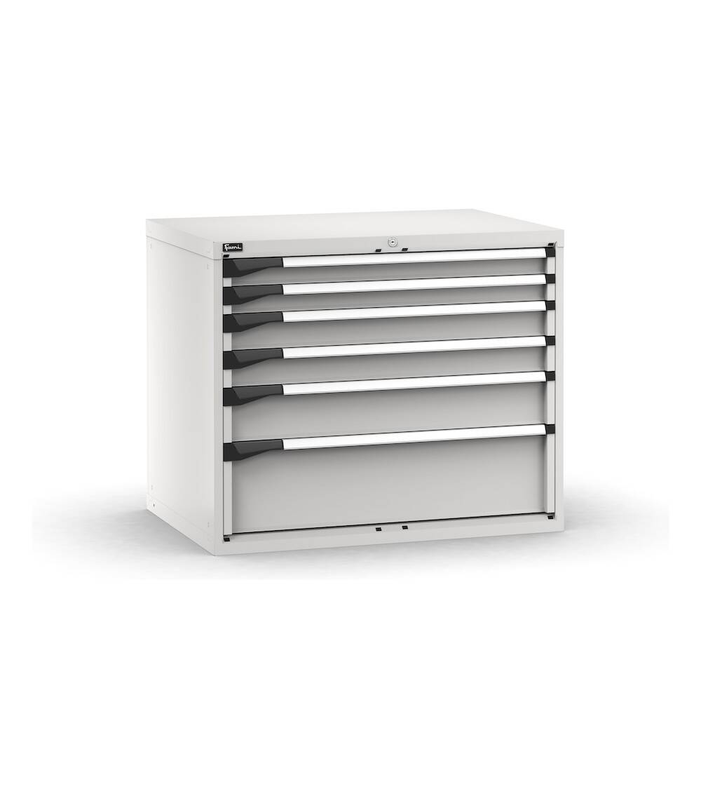 blocco cassettiera da banco 6 cassetti 2x75 2x100 1x150 1x250 ml1020 x p726 x h850 mm 1.jpg