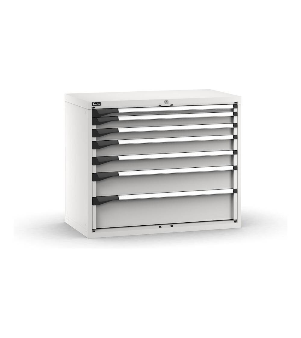 blocco cassettiera da banco 7 cassetti 1x50 2x75 2x100 1x150 1x200 l1020 x p573 x h850 mm 2.jpg