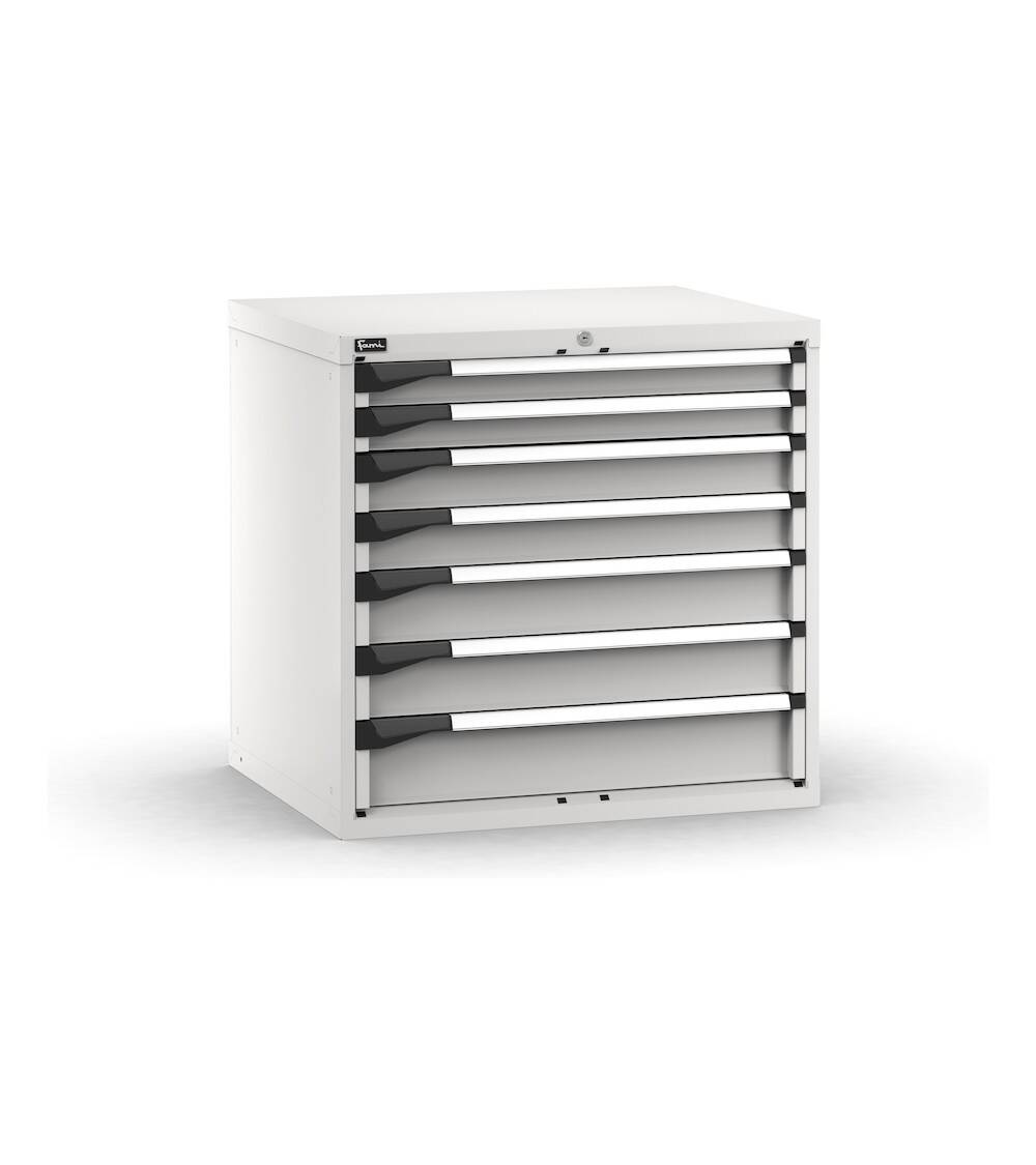 blocco cassettiera da banco 7 cassetti 2x75 2x100 2x125 1x150 l867 x p726 x h850 mm 1.jpg