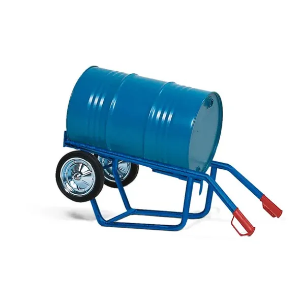 carrello per fusti manuale
