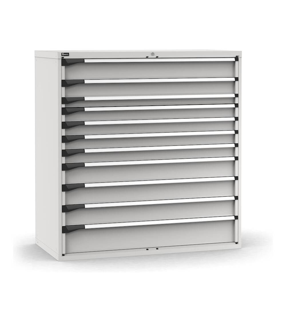 cassettiera porta attrezzi 11 cassetti 1x150 1x125 1x75 4x100 3x150 1x200 l1428 x p726 x h1500 mm 1.jpg