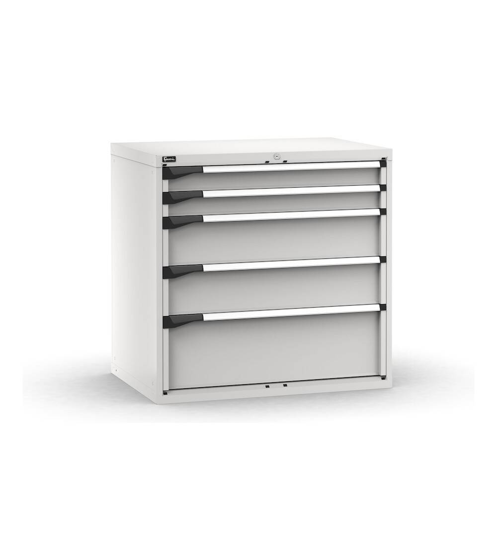cassettiera porta attrezzi 5 cassetti 2x100 2x200 1x300 l1020 x p726 x h1000 mm 1.jpg
