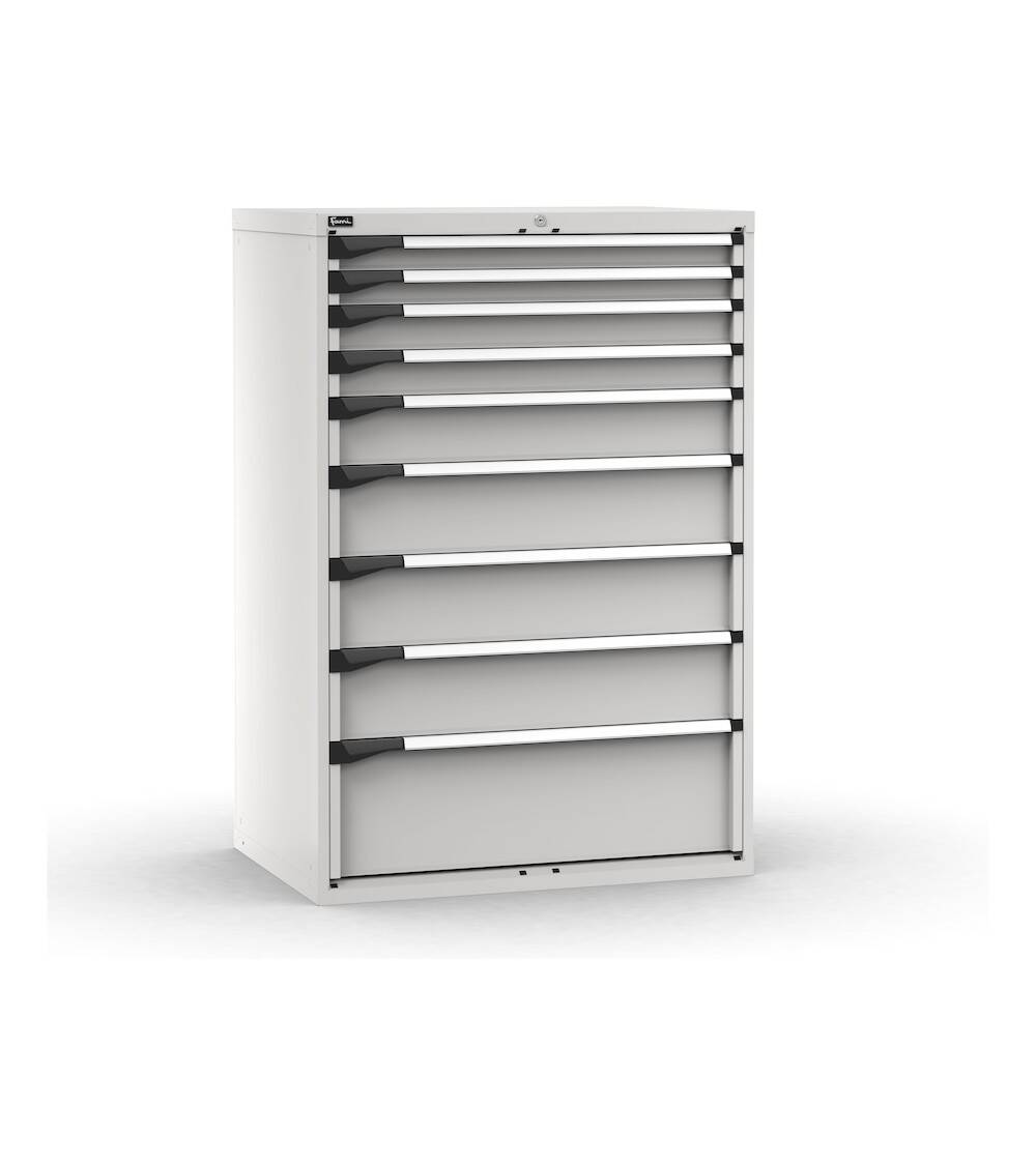 cassettiera porta attrezzi 9 cassetti 2x75 2x100 1x150 3x200 1x300 l1020 x p726 x h1500 mm 4.jpg