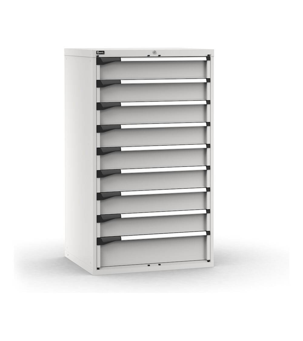 cassettiera porta attrezzi 9 cassetti 8x150 1x200 l867 x p726 x h1500 mm 1.jpg