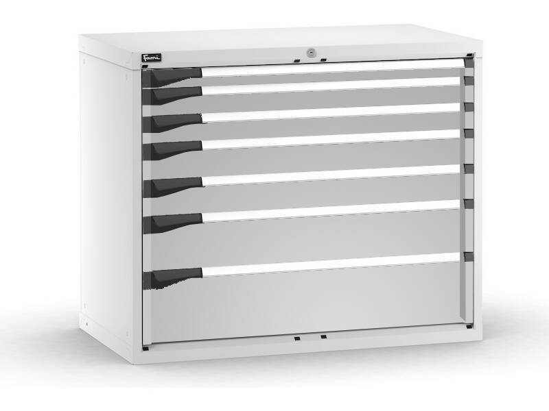 cassettierra portautensili Master 1020x573x850 7cassetti grigio regolabile Fami M52A085C010AE08.jpg