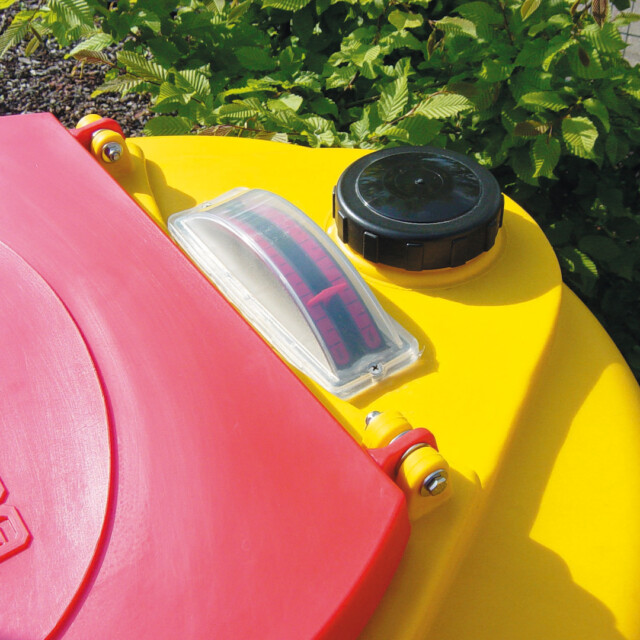 dispositivo controllo livello olio esausto RICOMI