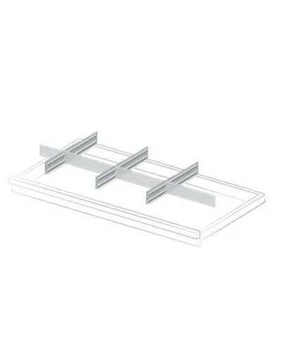 divisori per cassetti ffh02500400