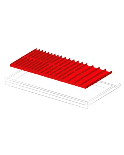 divisori per cassetti ffh40051200