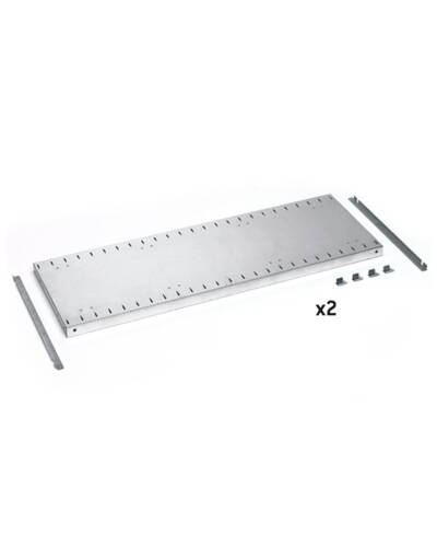 kit 2 piani pannelli forati fac9912050099