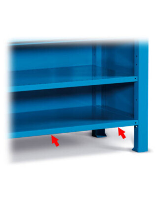 ripiano aggiuntivo per banco da lavoro fbg330800