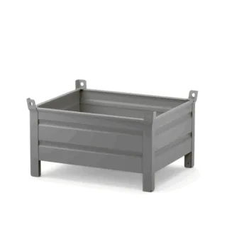 Contenitore In Lamiera Medio