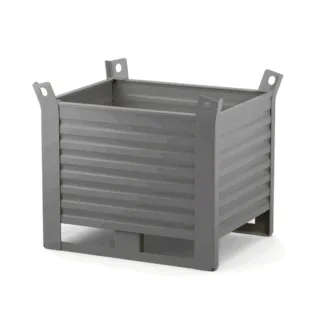 Contenitore In Lamiera Pesante