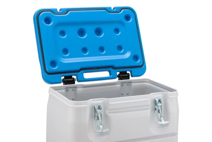 Contenitore per Raccolta Sostanze Pericolose - Mobile Box con Coperchio - immagine 3