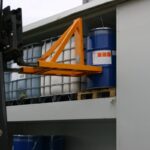 Pinza per Fusto da 200L Inforcabile - immagine 2