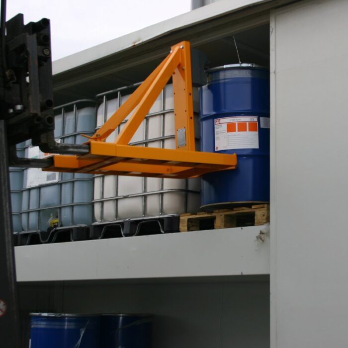 Pinza per Fusto da 200L Inforcabile - immagine 2