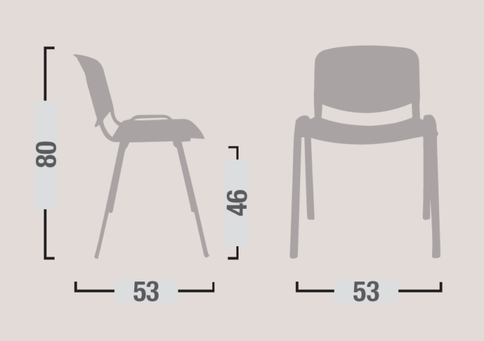 Seduta 6000 Senza Braccioli - immagine 2