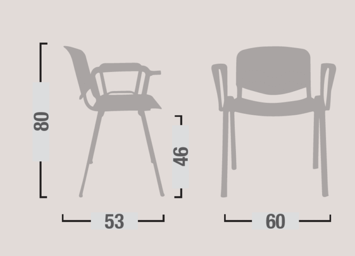 Seduta 6000 con Doppio Bracciolo - immagine 2