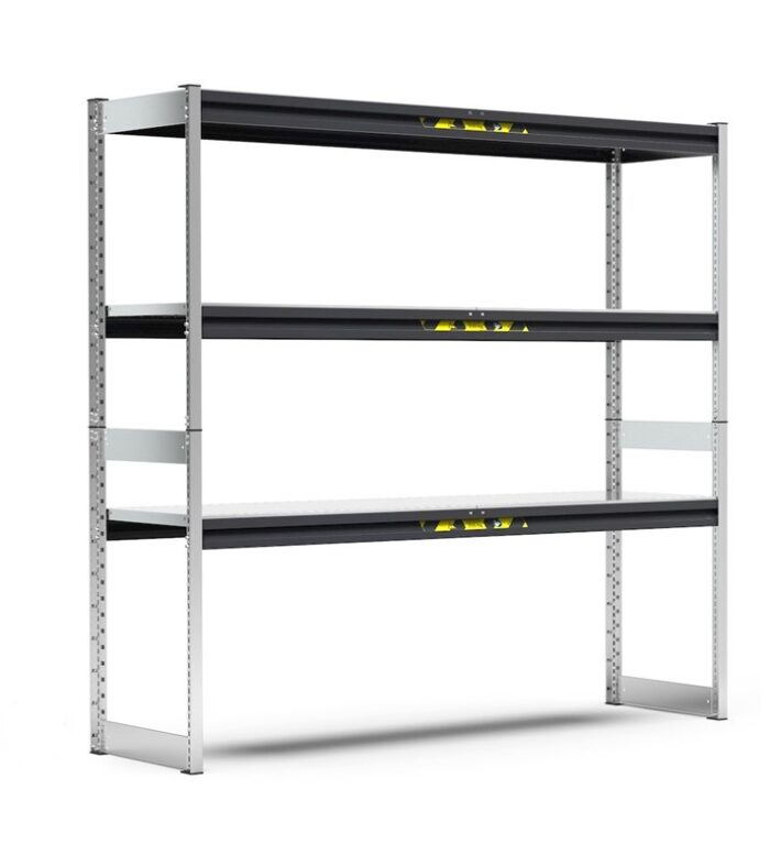 Scaffale ST con 3 Ripiani - l=2065 p=521 h=2016 - immagine 1