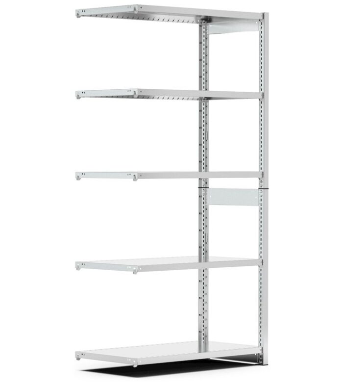 Modulo Aggiuntivo Scaffale ST con 5 Ripiani - immagine 1