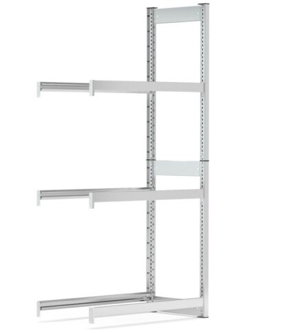 Scaffale Porta Gomme Aggiuntivo 1028X421X2016 mm