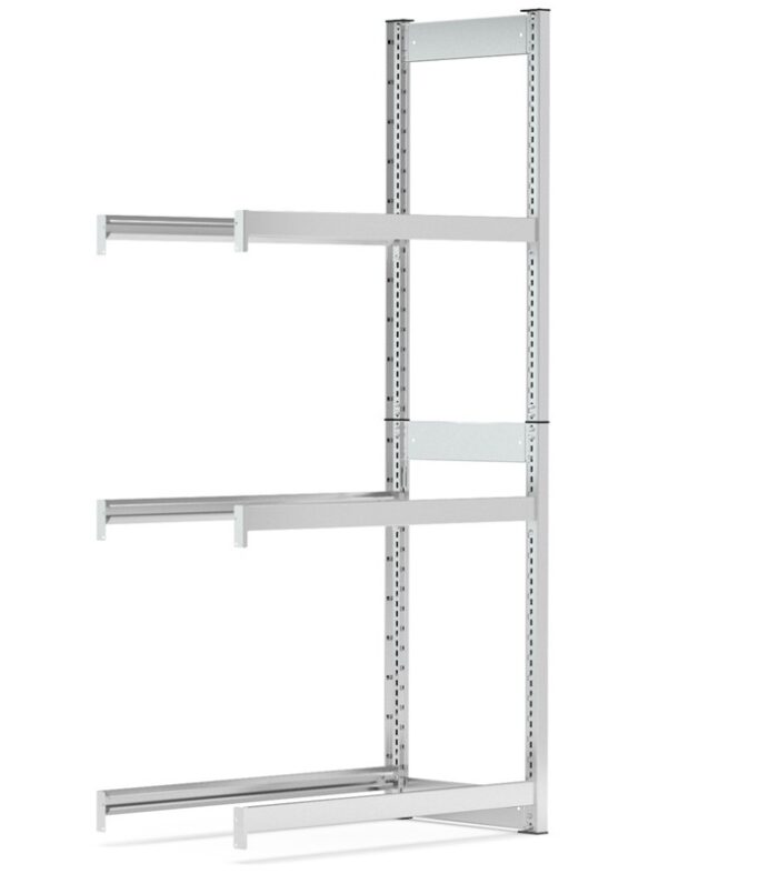 Scaffale Porta Gomme Aggiuntivo 1028X421X2016 mm - immagine 1