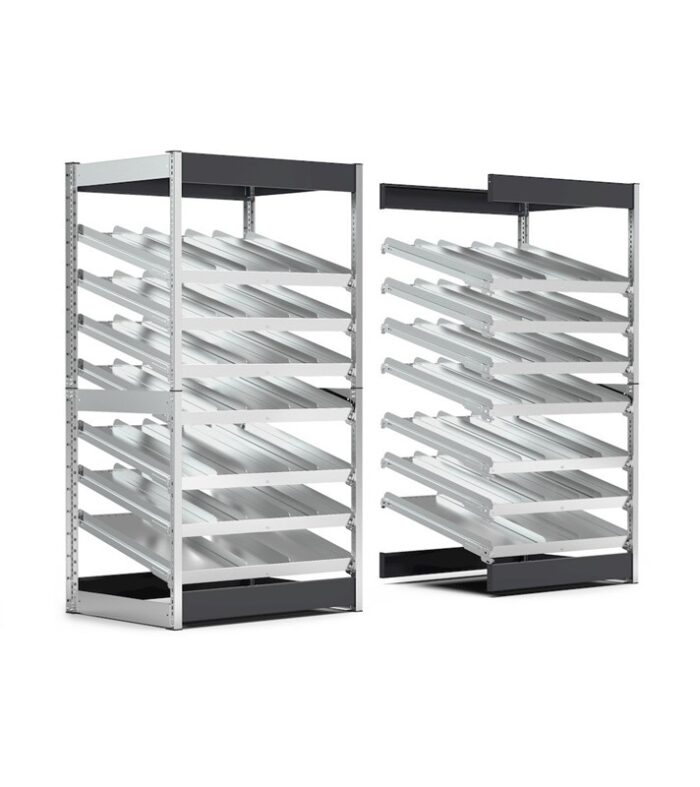 Scaffale ST con Piani Inclinati - immagine 2