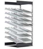 Scaffale ST Aggiuntivo con Piani Inclinati