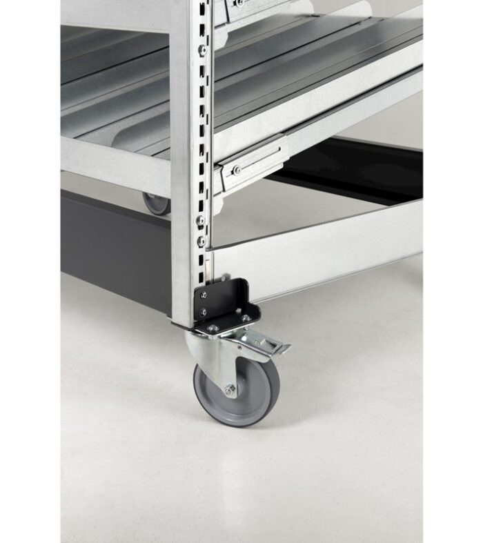 Scaffale ST Aggiuntivo con Piani Inclinati - immagine 4