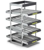 Scaffale ST con Rulliere Inclinabili