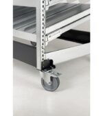 Scaffale ST con Rulliere Inclinabili e Ruote - immagine 3